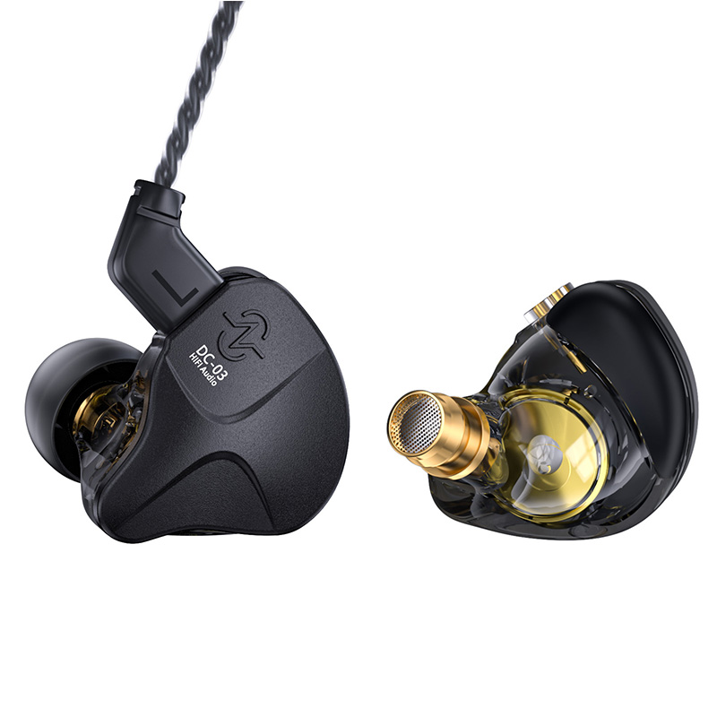 In Ear Monitors For Singers - CCZ DC03 IEM Kabelgebundene Ohrhörer mit