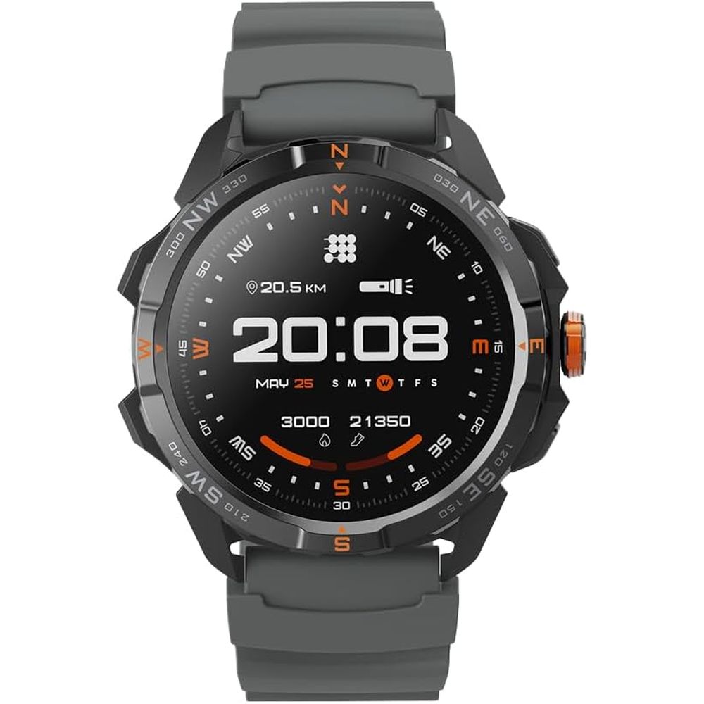 Smartwatches - Cubitt Terra Red Smartwatch mit Dualband-GPS,