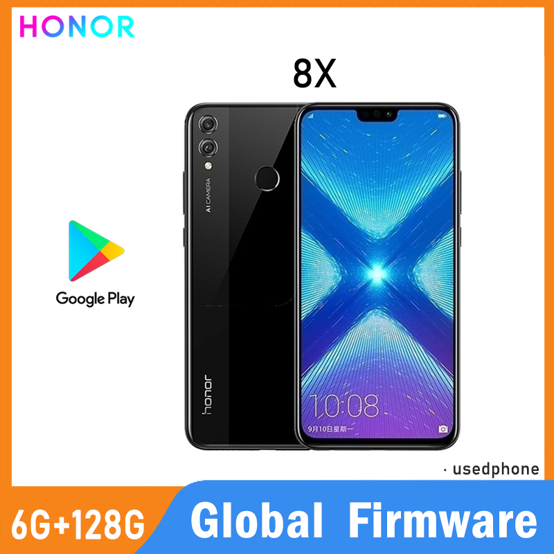 Cameras - Globale Firmware HONOR 8X Smartphone CPU