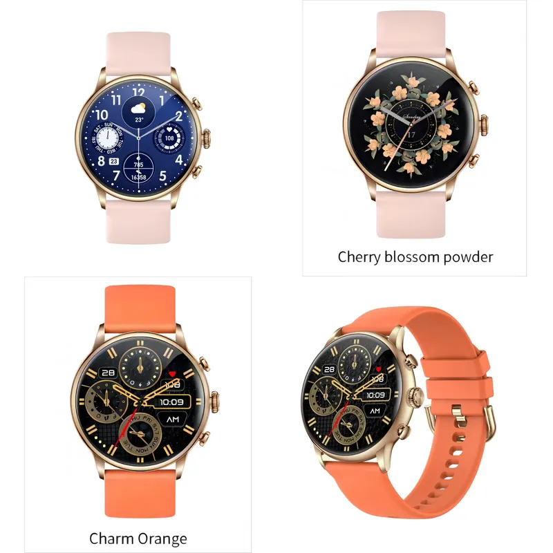 Smartwatches - H26 Damen Mode Digital Elektronische Touchscreen