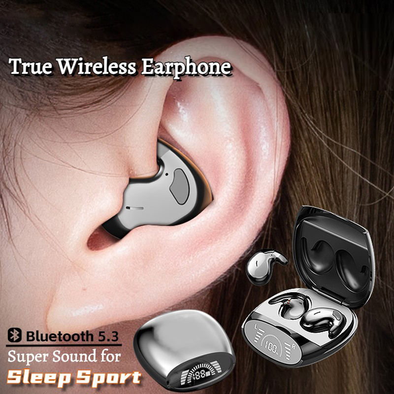 Sleep Mask Headphones Bluetooth - Schlaf Unsichtbare Kopfhörer Ipx5 Wasserdichte Rauschunterdrückung