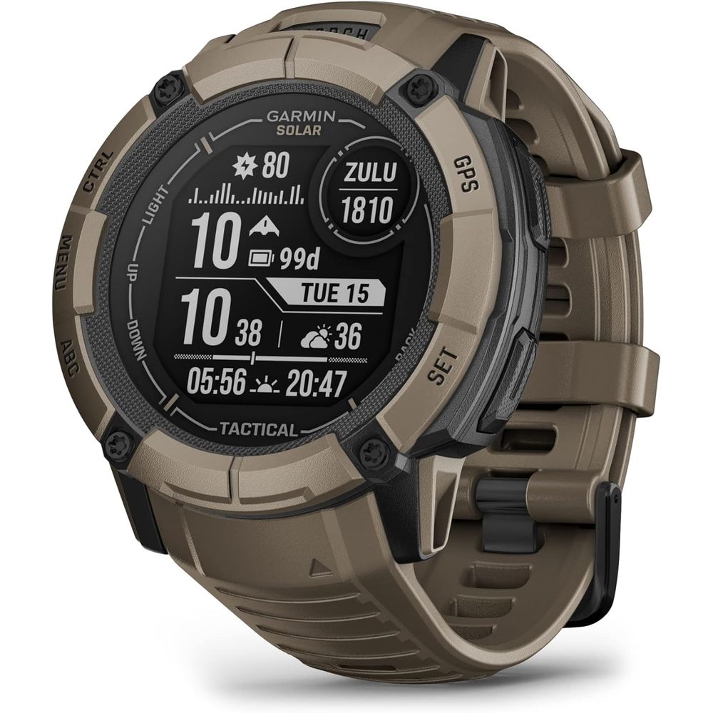 Smartwatches - Instinct 2X r - Tactical Edition,