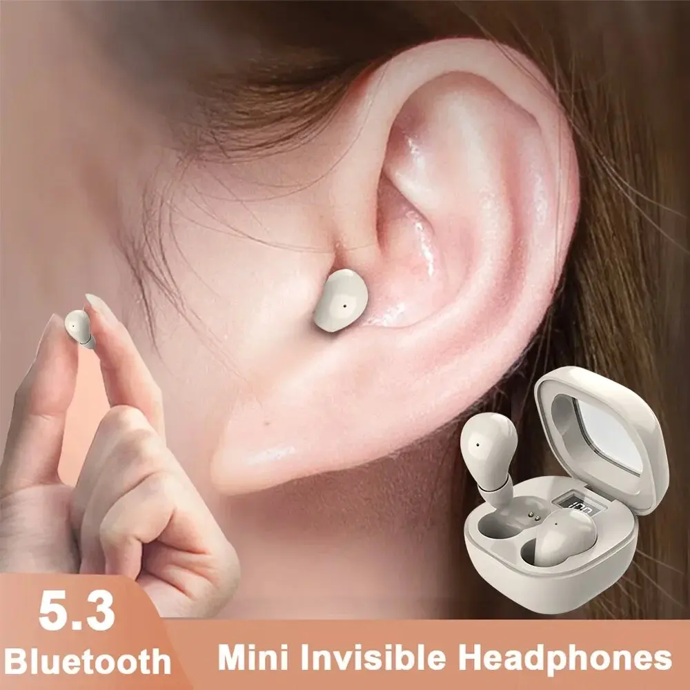Tws Earbuds Bluetooth 5.3 - SK19 Bluetooth 5,3 Kopfhörer Mini Unsichtbare