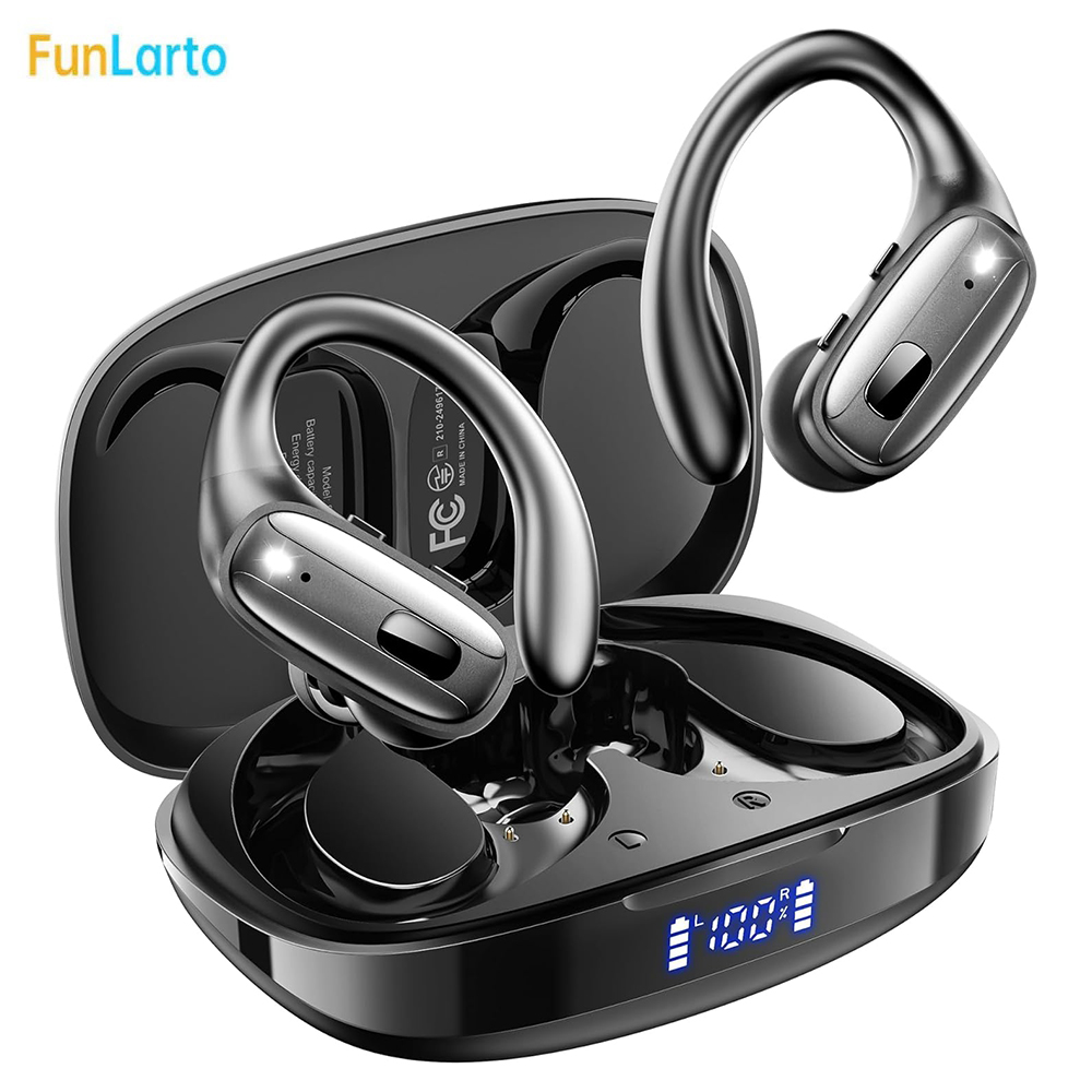 Open Ear Air Conduction Headphones - Sport Bluetooth 5.3 Kopfhörer Drahtlose Ohrhörer