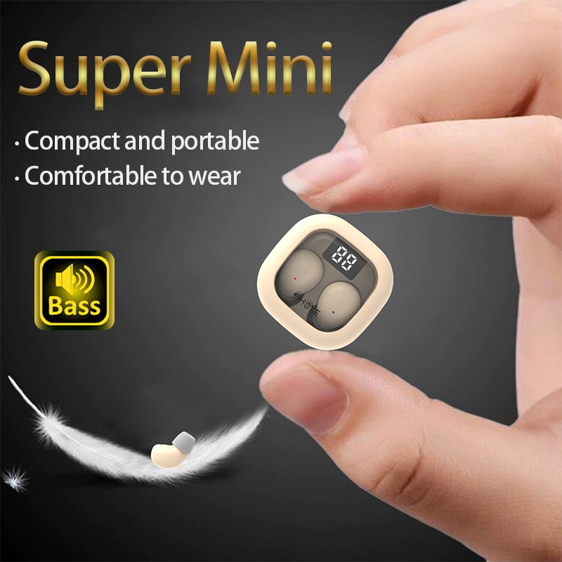 Type C Wired Earphones With Mic - SK Kleine Kopfhörer, kabelloses Bluetooth-Headset, Sport,