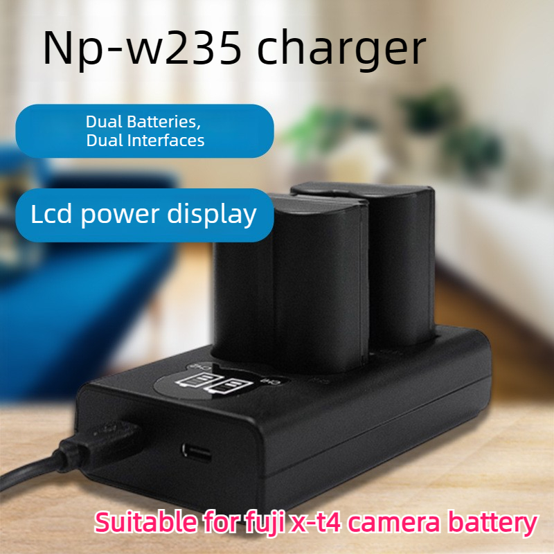 Drones - 2200 mAh NP-W235 NP W235 Akku