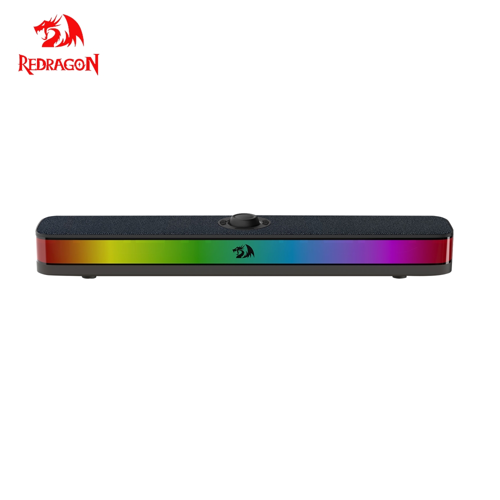 Rgb Computer Soundbar For Pc - REDRAGON NEO GS515 USB RGB Desktop-Soundbar