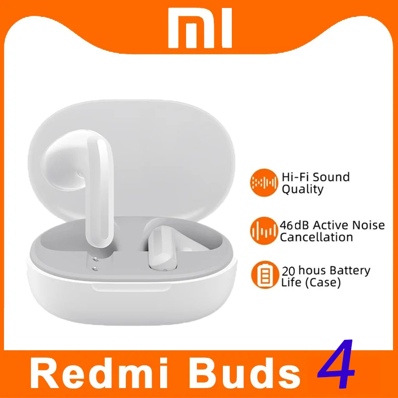 Type C Wired Earphones With Mic - Redmi Buds 4 Lite Ohrhörer TWS
