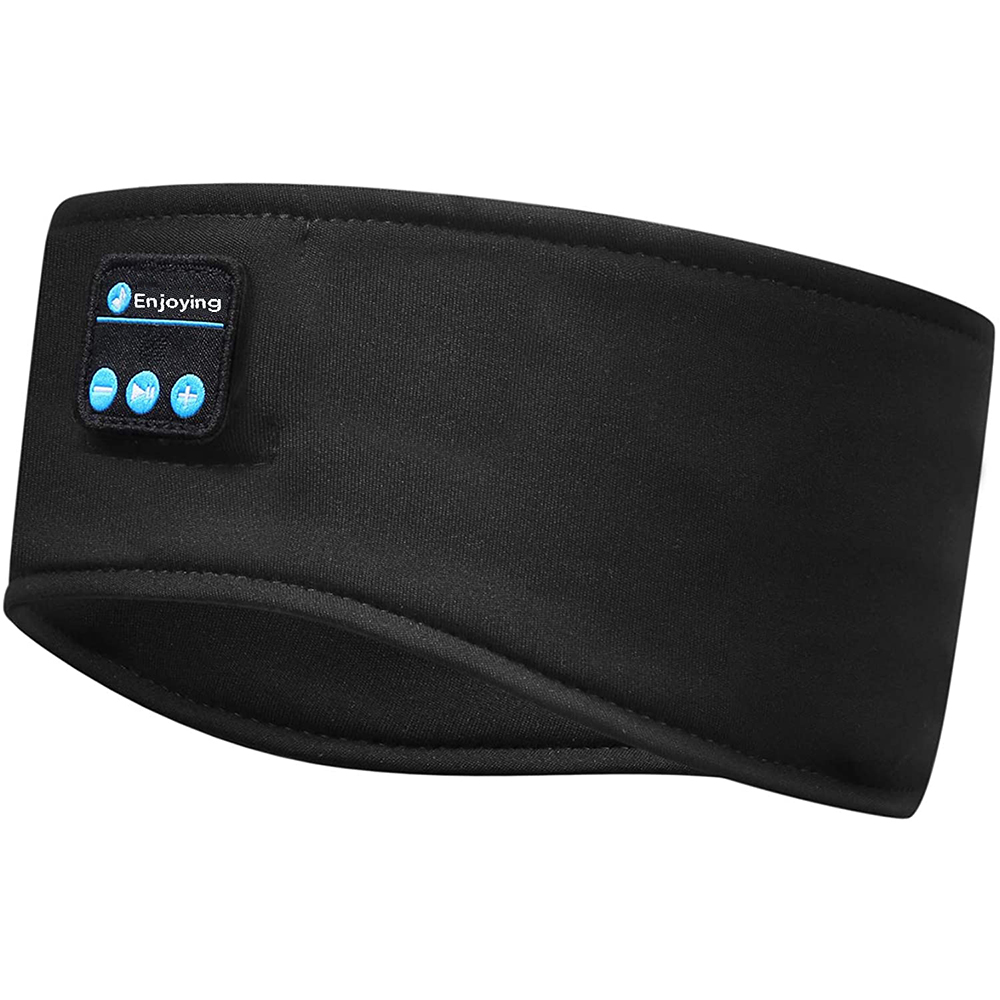 Sleep Mask Headphones Bluetooth - Schlaf-Augenmaske mit Bluetooth 5.0-Kopfhörern, weich, elastisch,