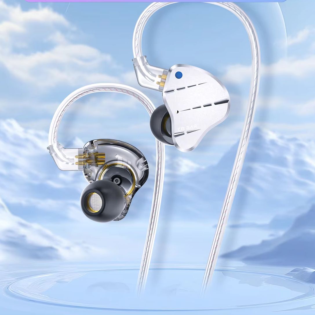 In Ear Monitors For Singers - KBEAR KS10 In-Ear-Monitor, super niedriger Bass,