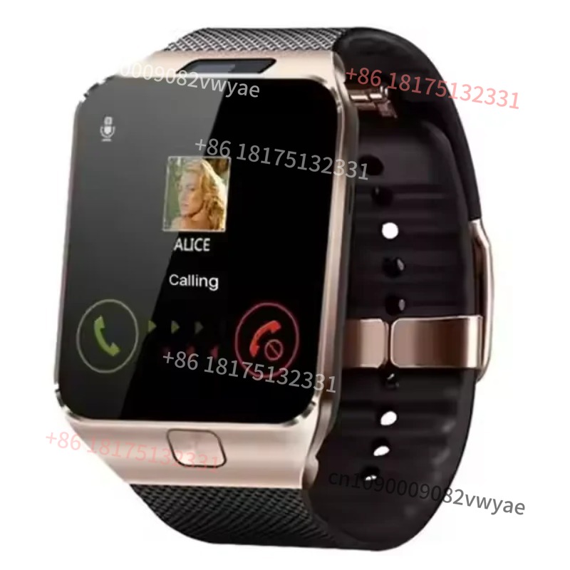 Smartwatches - Elektronische DZ09 Smartwatch mit SIM-Karte, 3G/4G,