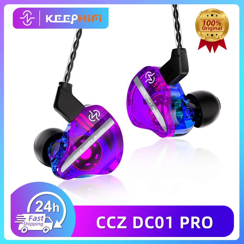 In Ear Monitors For Singers - CCZ DC01 Pro für Sänger und