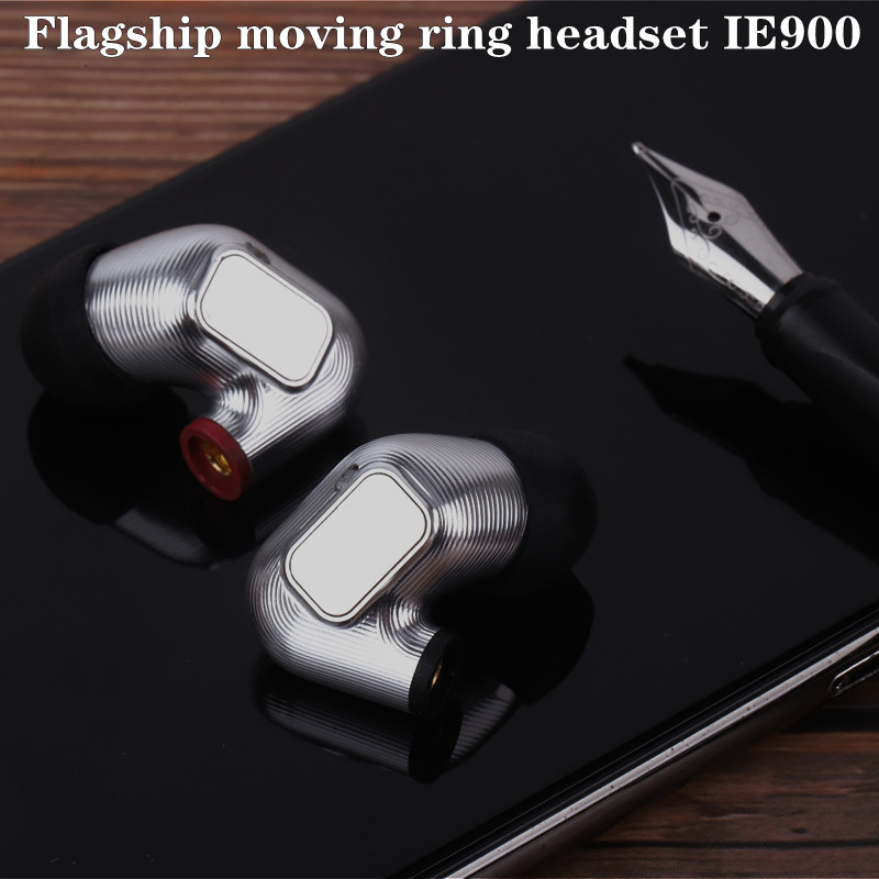 Planar Magnetic Iem Earphones - Ie900 iem Ursprung in Ohr Metall
