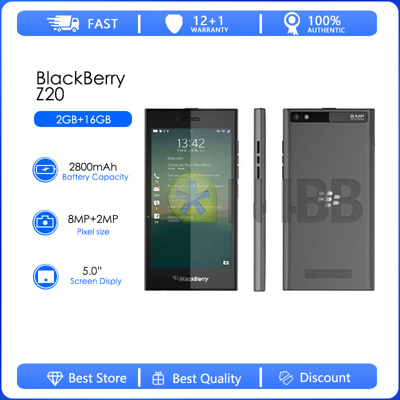 Cameras - Blackberry Leap Z20 Renoviert-Original-Dual-Core 5.0 