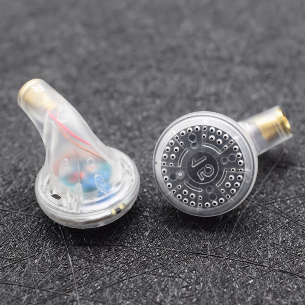 Planar Magnetic Iem Earphones - FENGRU BP32 DIY 130 Ohm Beryllium-Film-Treiber/300