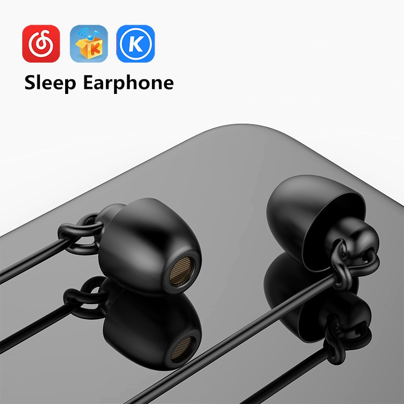 Open Ear Air Conduction Headphones - Wired Kopfhörer Hifi Headset Noise-Cancelling Schlaf