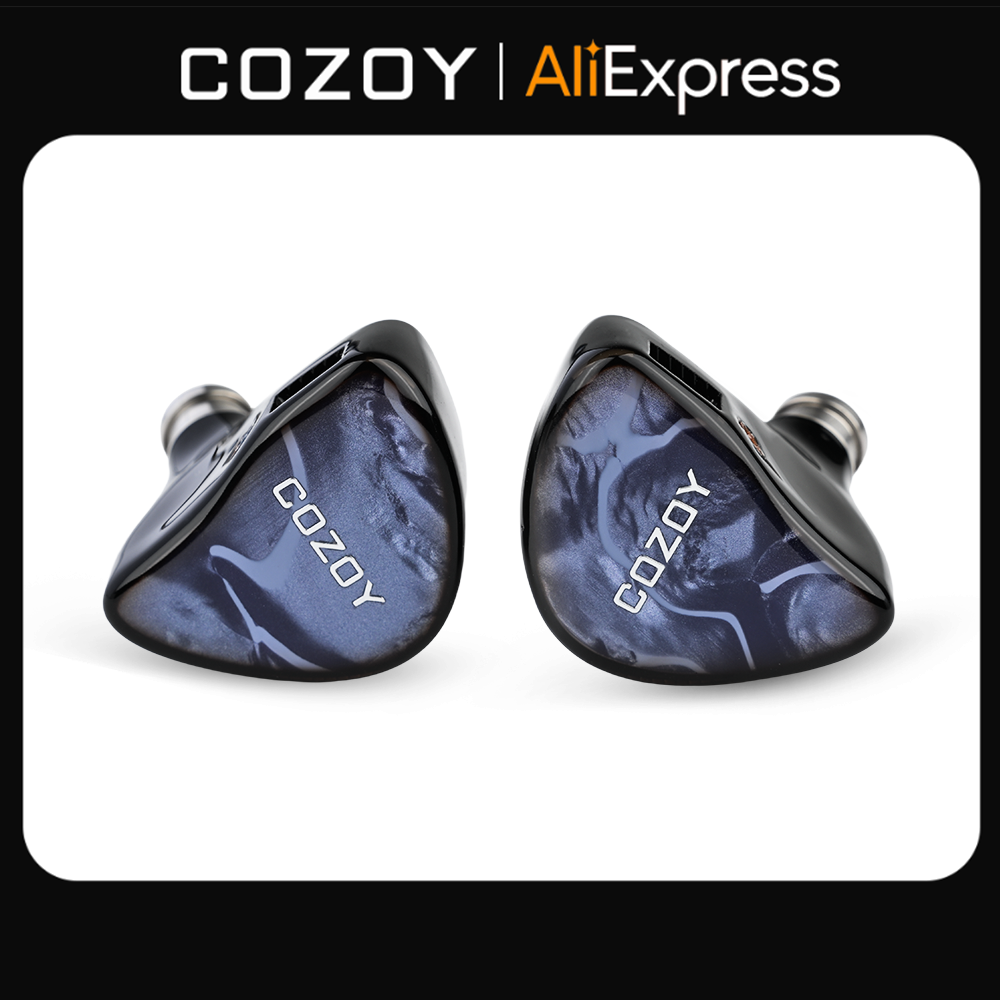 Planar Magnetic Iem Earphones - COZOY D2 IEM 2DD Dualer Magnetkreis