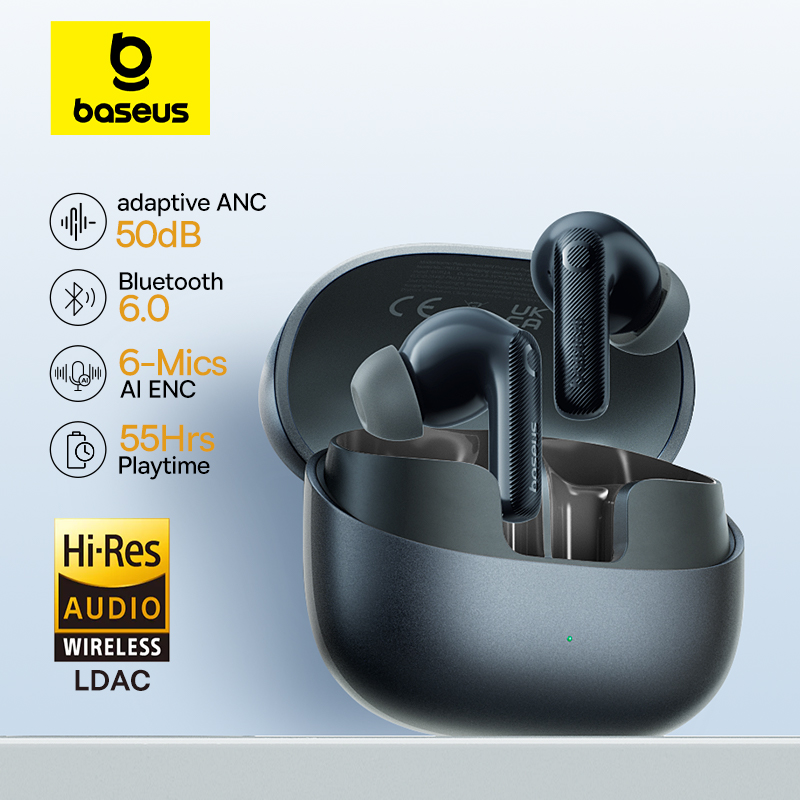 Sleep Mask Headphones Bluetooth - Baseus EP10 Pro ANC Ohrhörer Kabellose