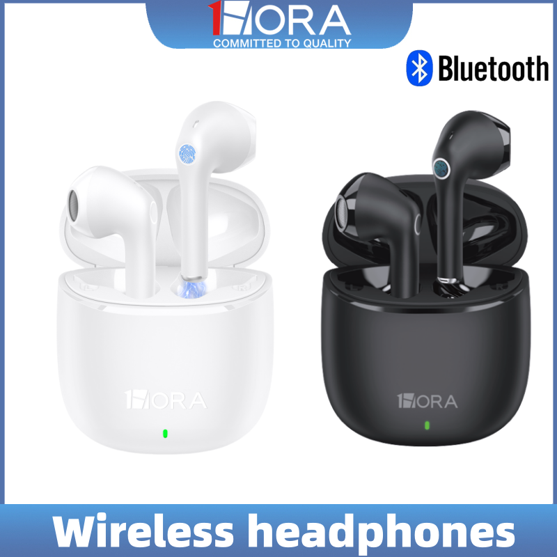 Tws Earbuds Bluetooth 5.3 - 1HORA TWS Bluetooth-Headset AUT201 Tiefer Bass-Effekt
