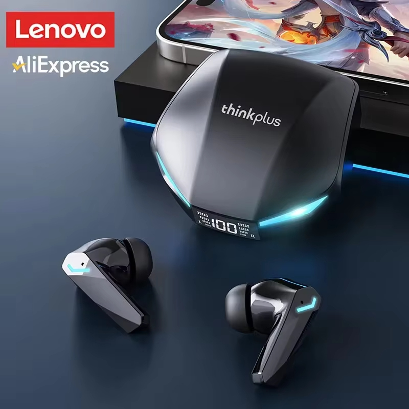 Type C Wired Earphones With Mic - Neue Lenovo XT53 Wireless Upgrade Bluetooth