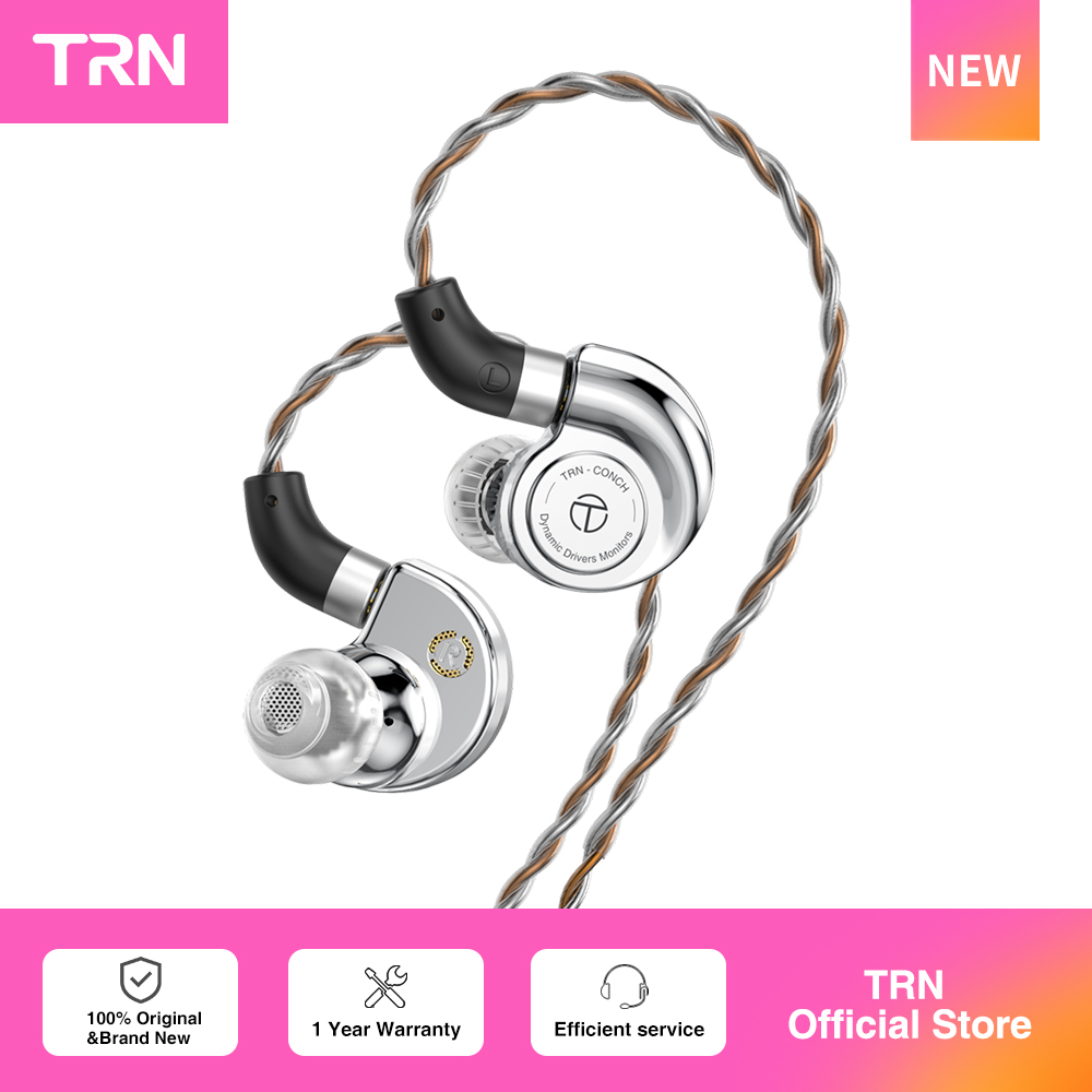 Planar Magnetic Iem Earphones - TRN Conch Earphone Lucky Bag Hochleistungs-DLC-Diamantmembran