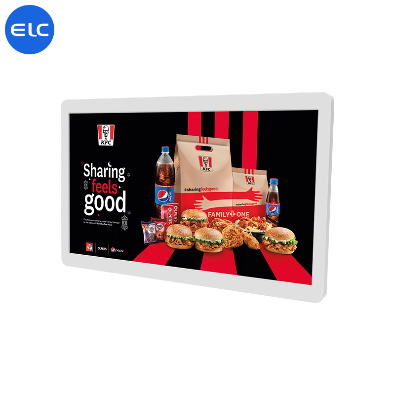 Tablets - Wandmontierter 14-Zoll-Touchscreen RK3588 Android 12 Werbedisplay-Tablet