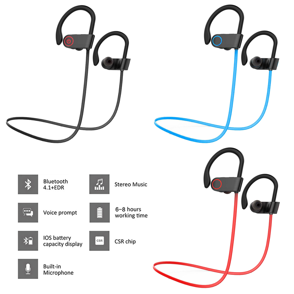 Bone Conduction Running Headphones - 2024 Sport Neckband Wireless Running Universal