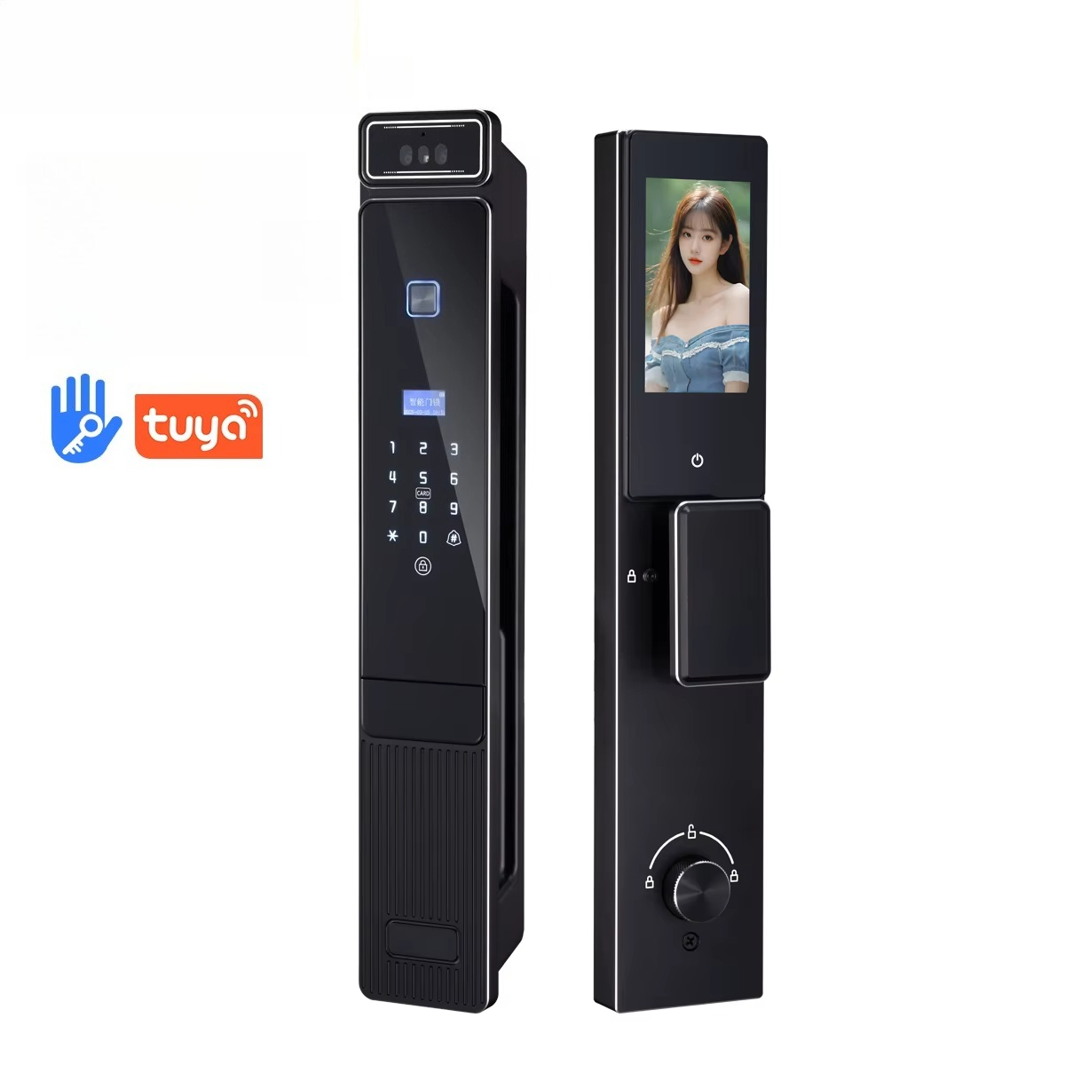 Cameras - Neueste Version Smart Lock A03-U Gesichts-
