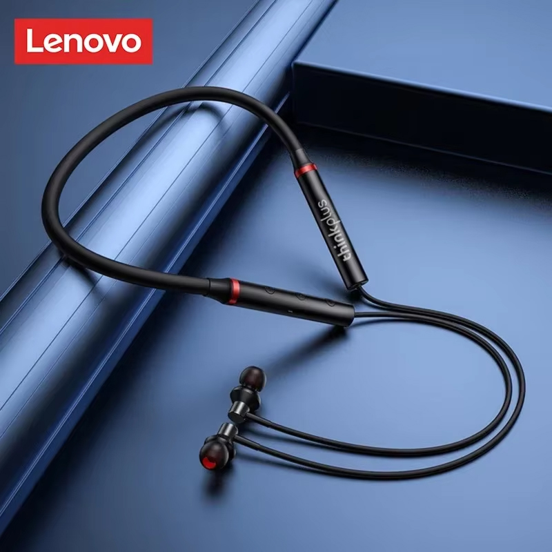 Magnetic Neckband Sports Earphones - 100 % Original Lenovo HE05X Bluetooth-Kopfhörer,