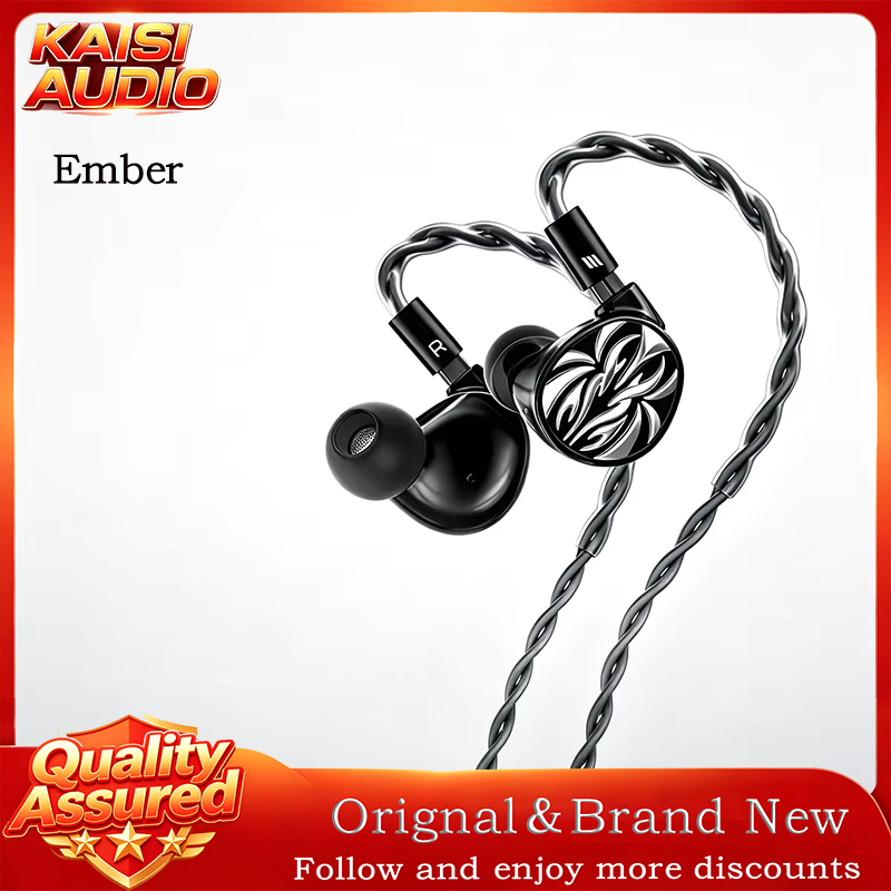 Planar Magnetic Iem Earphones - LETSHUOER Ember Limited 999 Stück 14,8