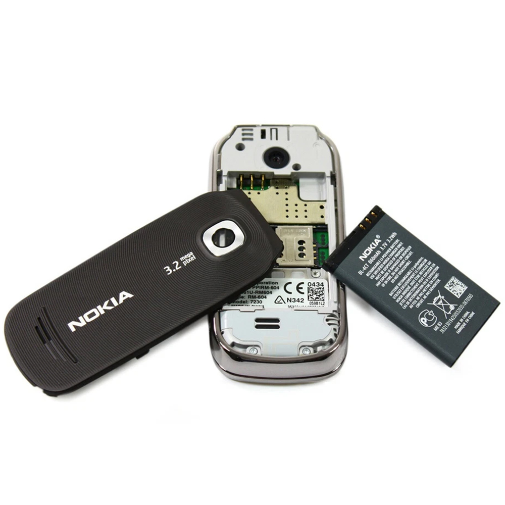 Nokia 7230 3G Slider-Handy WCD – Cameras Bewertung und Preis