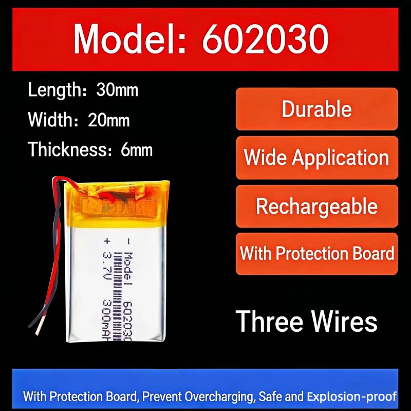 3,7V 300mAh 602030 Lithium-Akk – Smartwatches Bewertung und Preis