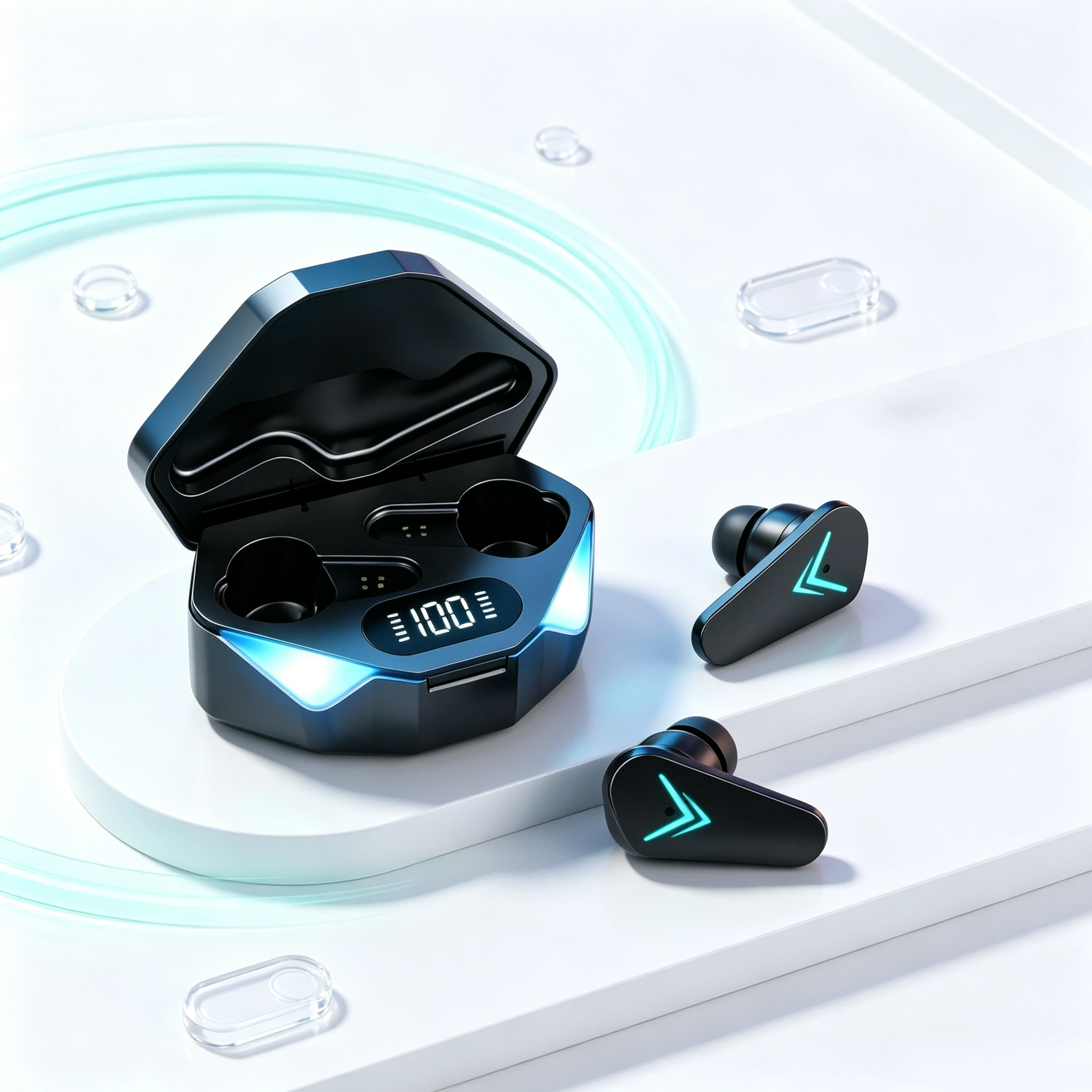 TWS Kabellose Bluetooth-Ohrhör – Tws Earbuds Bluetooth 5.3 Bewertung und Preis