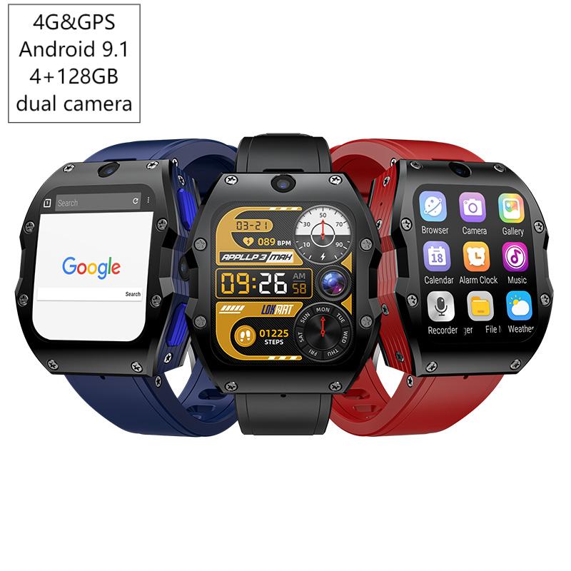 4G Android Smartwatch 4 + 128  – Smartwatches Bewertung und Preis