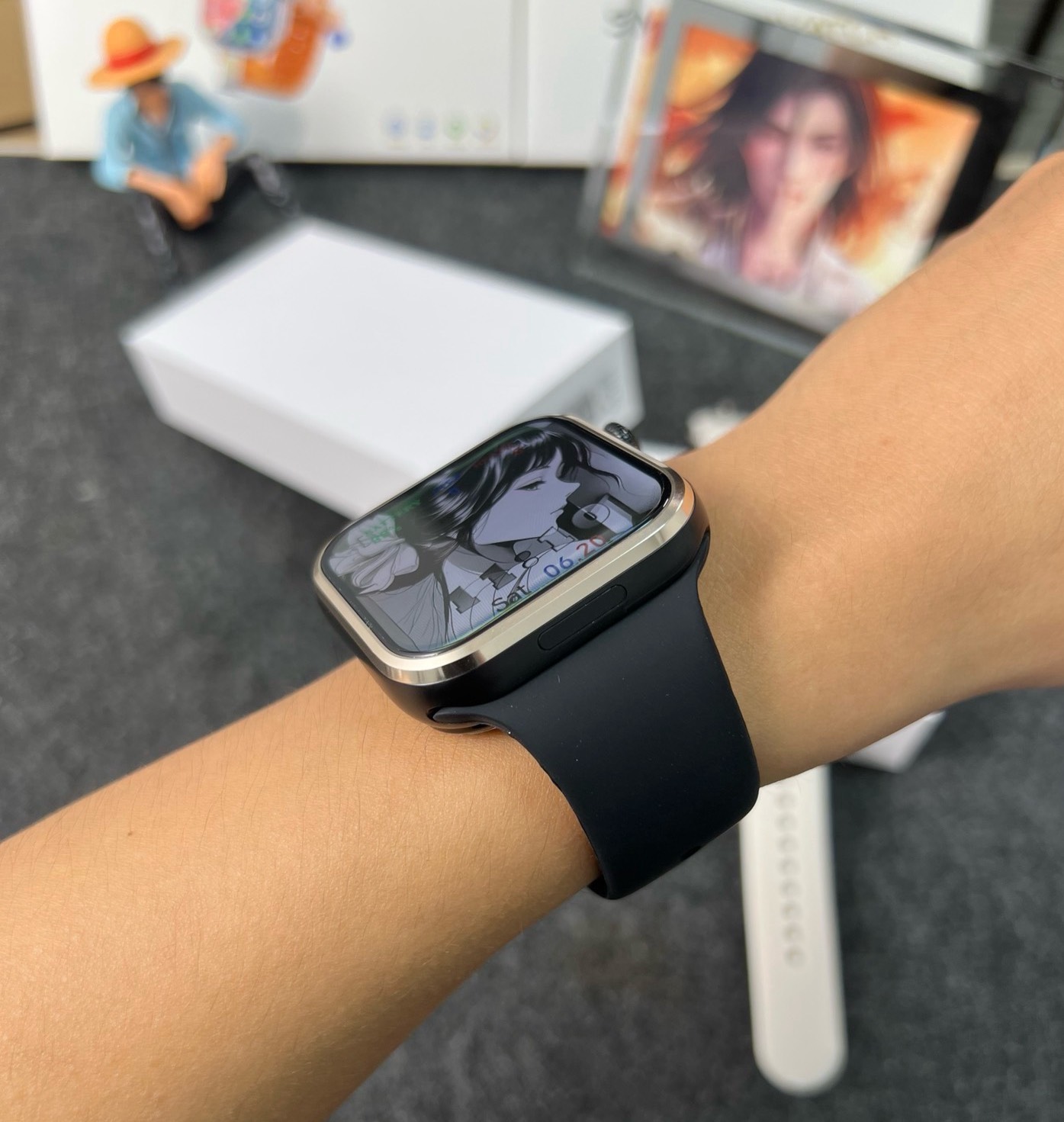 [Wide Screen M53Pro] W527 Chip – Smartwatches Bewertung und Preis