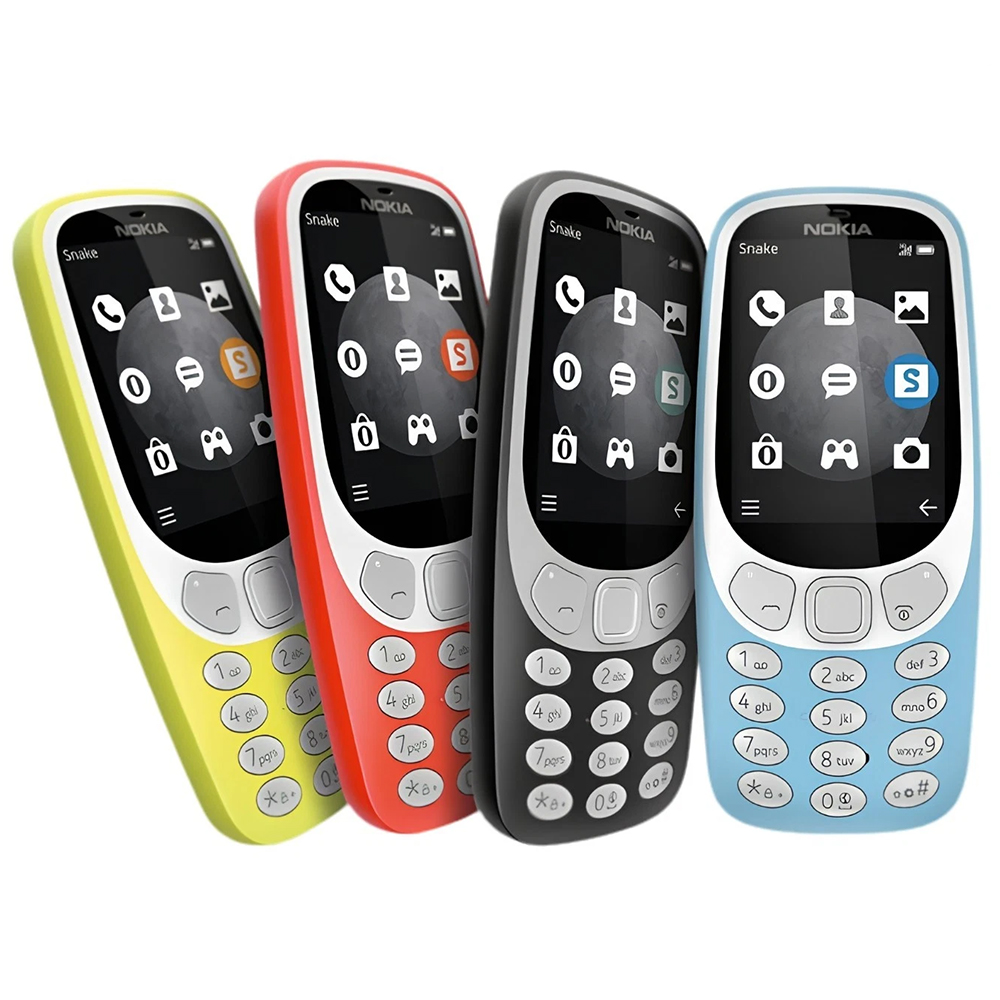 Nokia 3310 2018 2G Backup-Hand – Cameras Bewertung und Preis