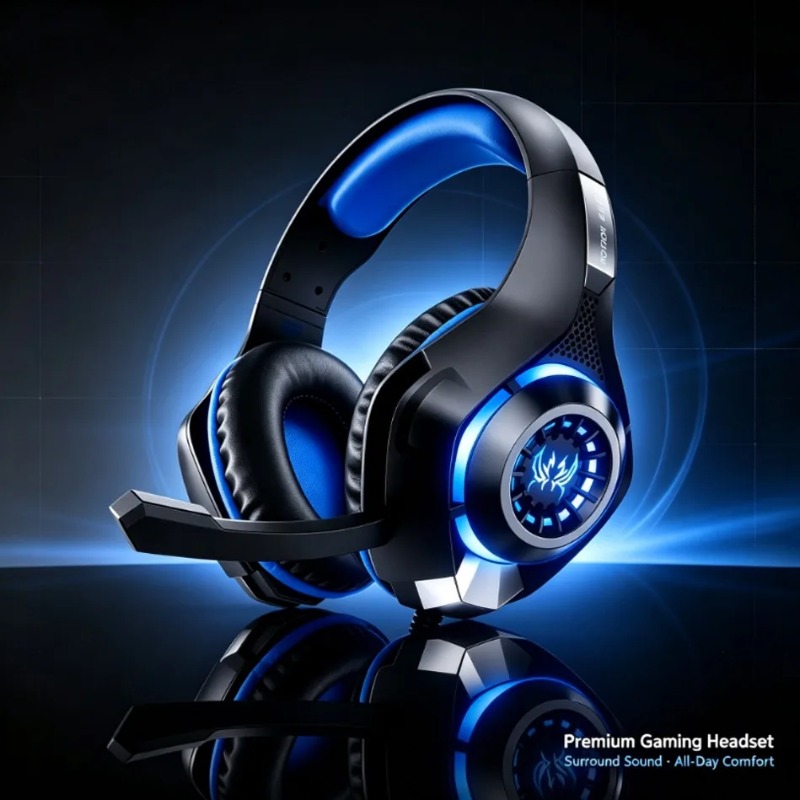 Kabelgebundenes Gaming-Headset – Gaming Headset With Mic Rgb Bewertung und Preis