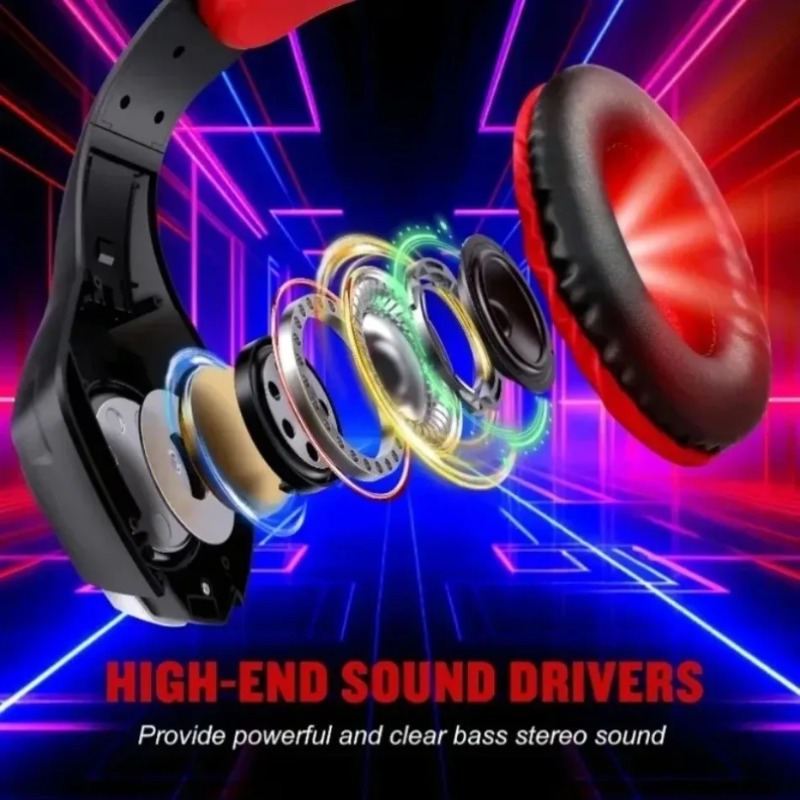 Kabelgebundenes Gaming-Headset – Gaming Headset With Mic Rgb Bewertung und Preis
