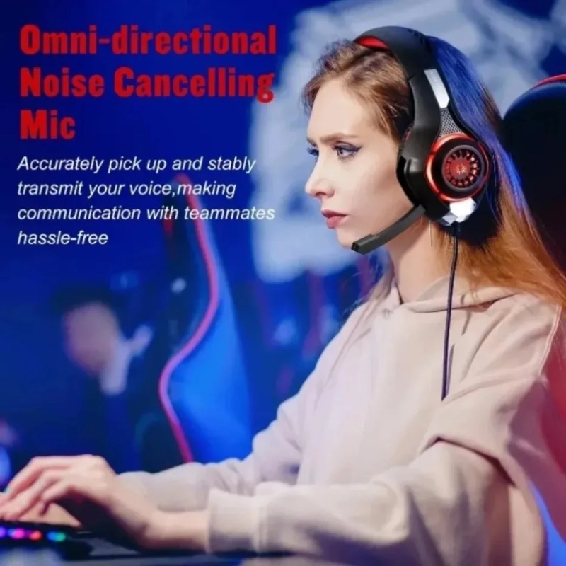 Kabelgebundenes Gaming-Headset – Gaming Headset With Mic Rgb Bewertung und Preis