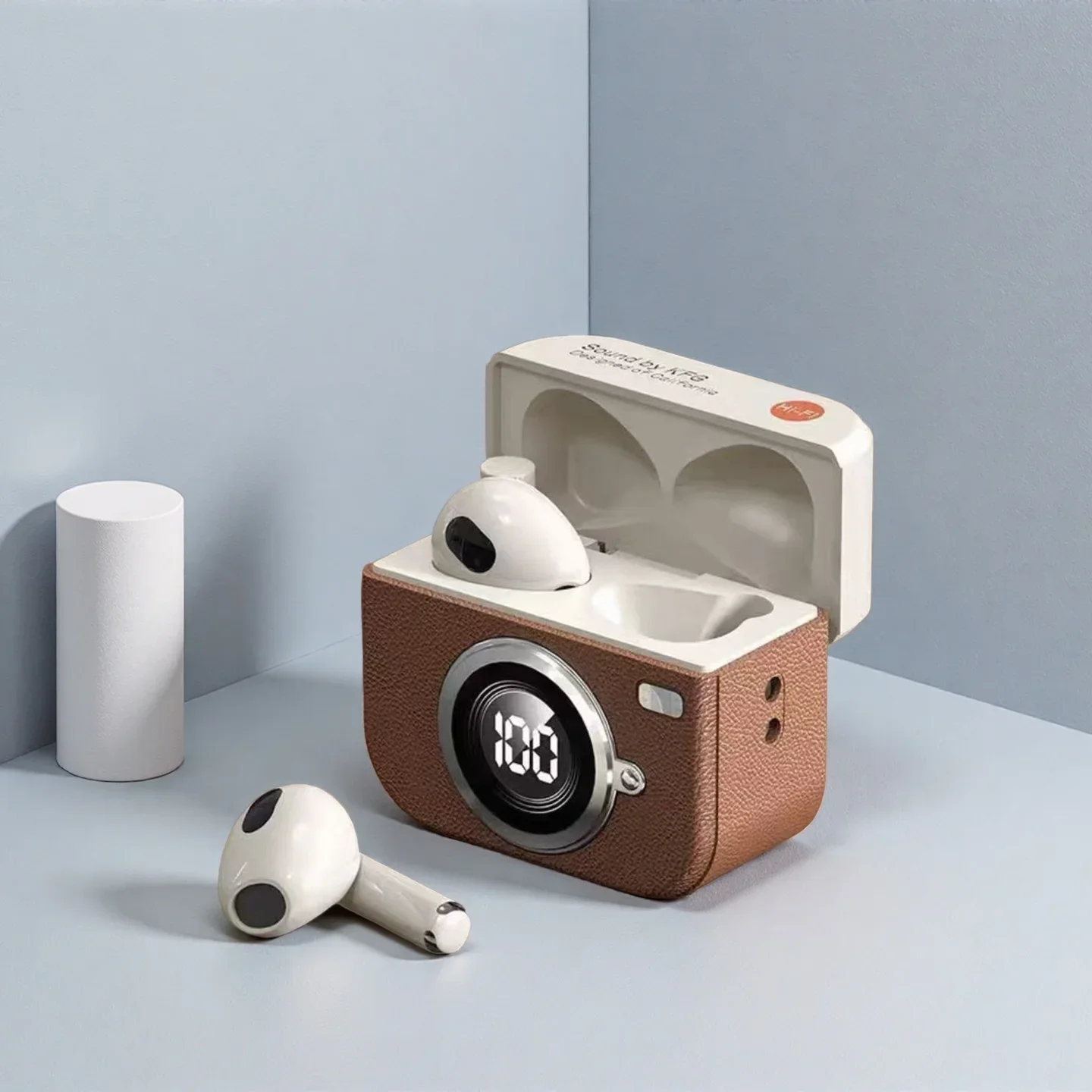 Neue Retro-Kamera-förmige Kabe – Open Ear Air Conduction Headphones Bewertung und Preis