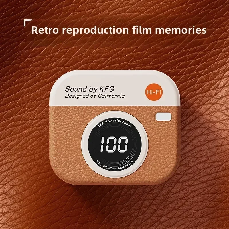 Neue Retro-Kamera-förmige Kabe – Open Ear Air Conduction Headphones Bewertung und Preis
