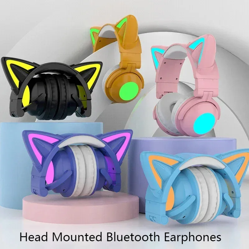 ZW068 LED-Licht-Katzenohren-He – Cat Ear Bluetooth Headset Led Bewertung und Preis