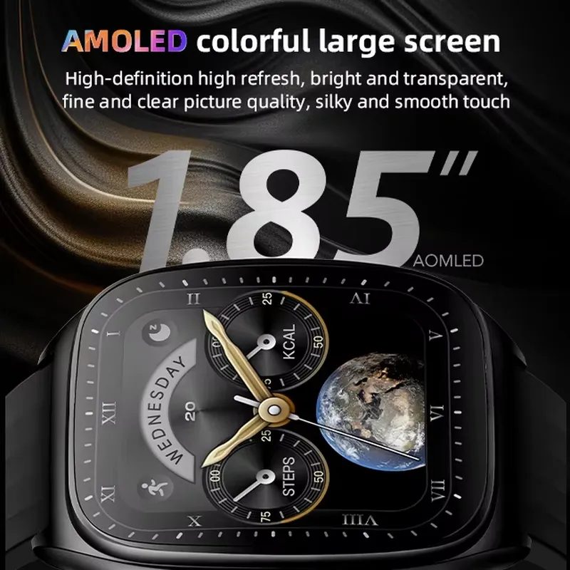 2025 Modische Herren-Smartwatc – Smartwatches Bewertung und Preis