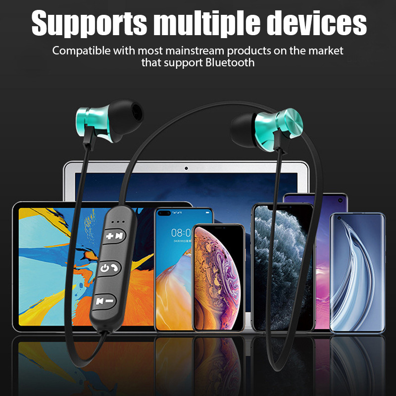 Neues Bluetooth 4.2 Kabelloses – Magnetic Neckband Sports Earphones Bewertung und Preis