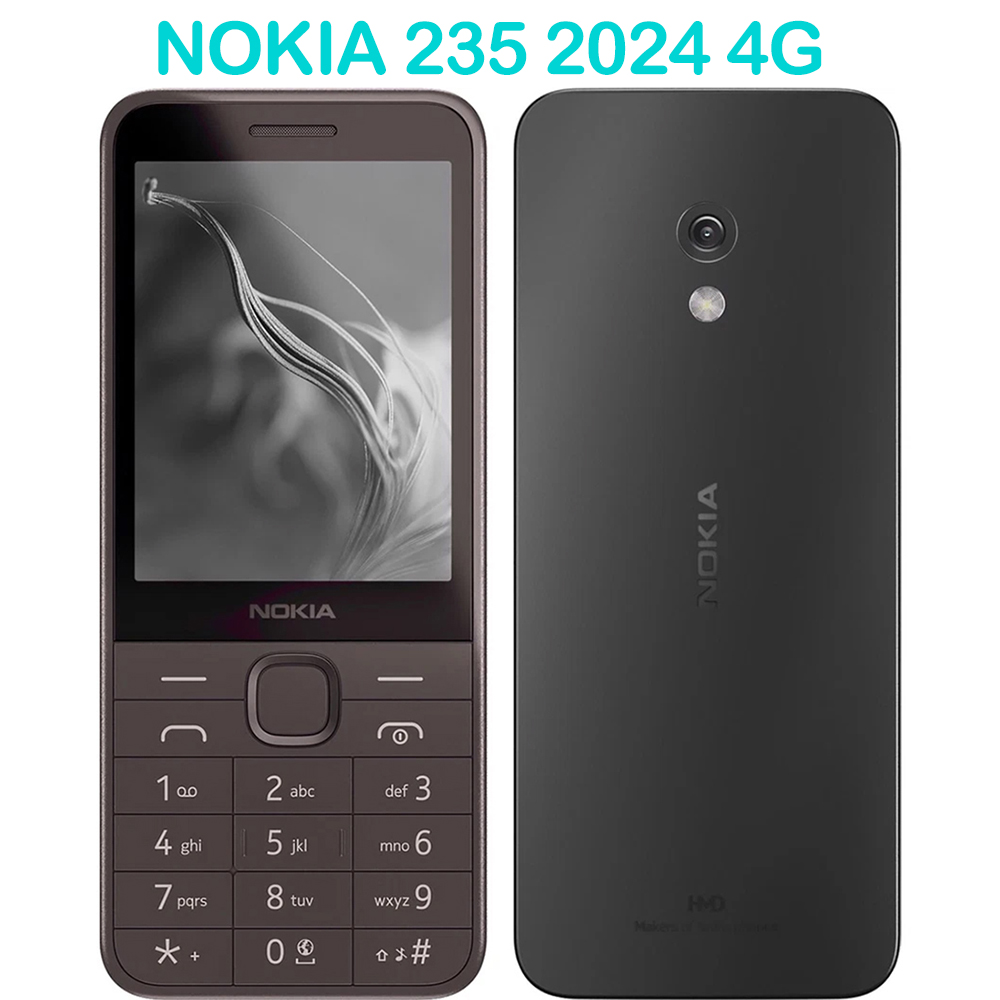 Nokia 235 4G Ersatztelefon 2SI – Cameras Bewertung und Preis