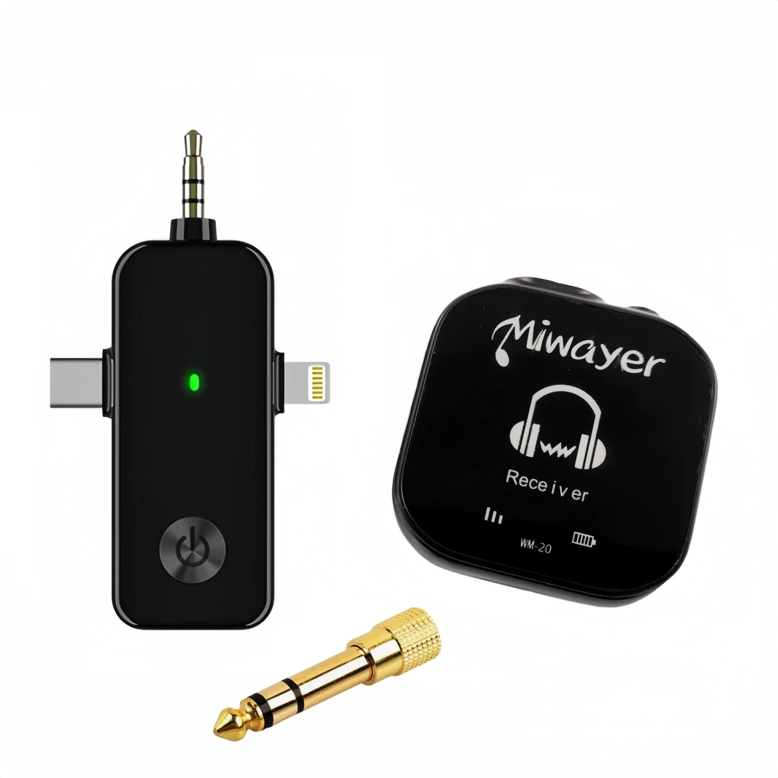 Miwayer WM-20 5.8G Drahtloses  – In Ear Monitors For Singers Bewertung und Preis