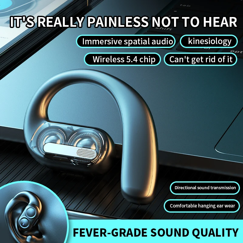 Drahtlose Bluetooth-Kopfhörer, – Open Ear Air Conduction Headphones Bewertung und Preis