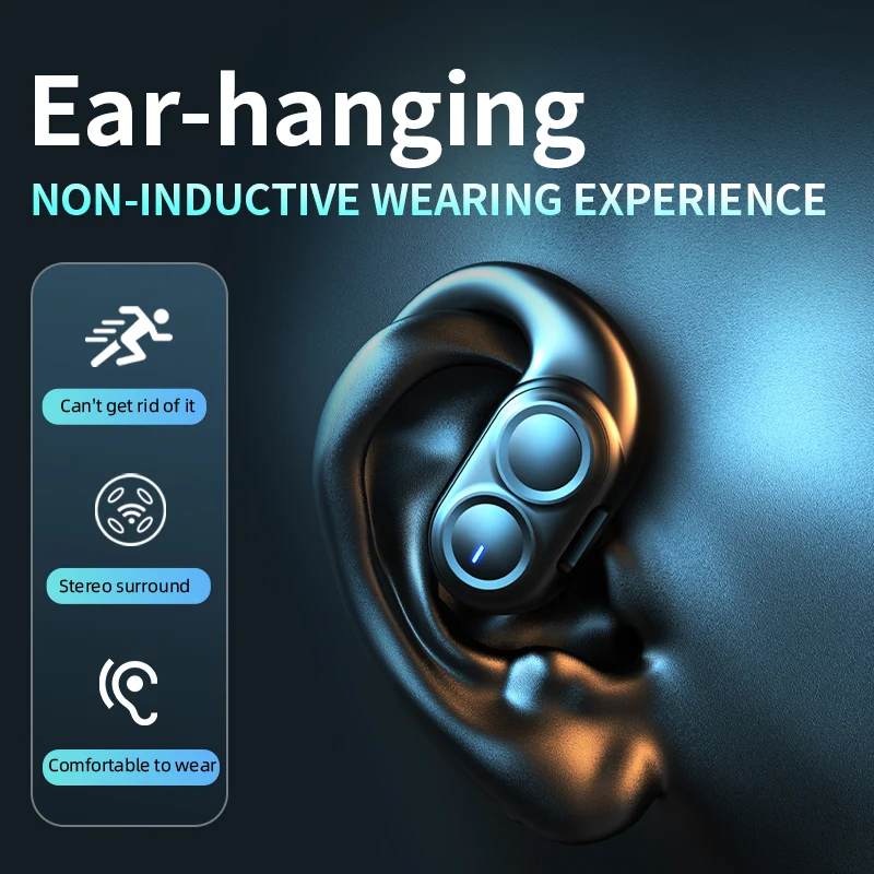Drahtlose Bluetooth-Kopfhörer, – Open Ear Air Conduction Headphones Bewertung und Preis