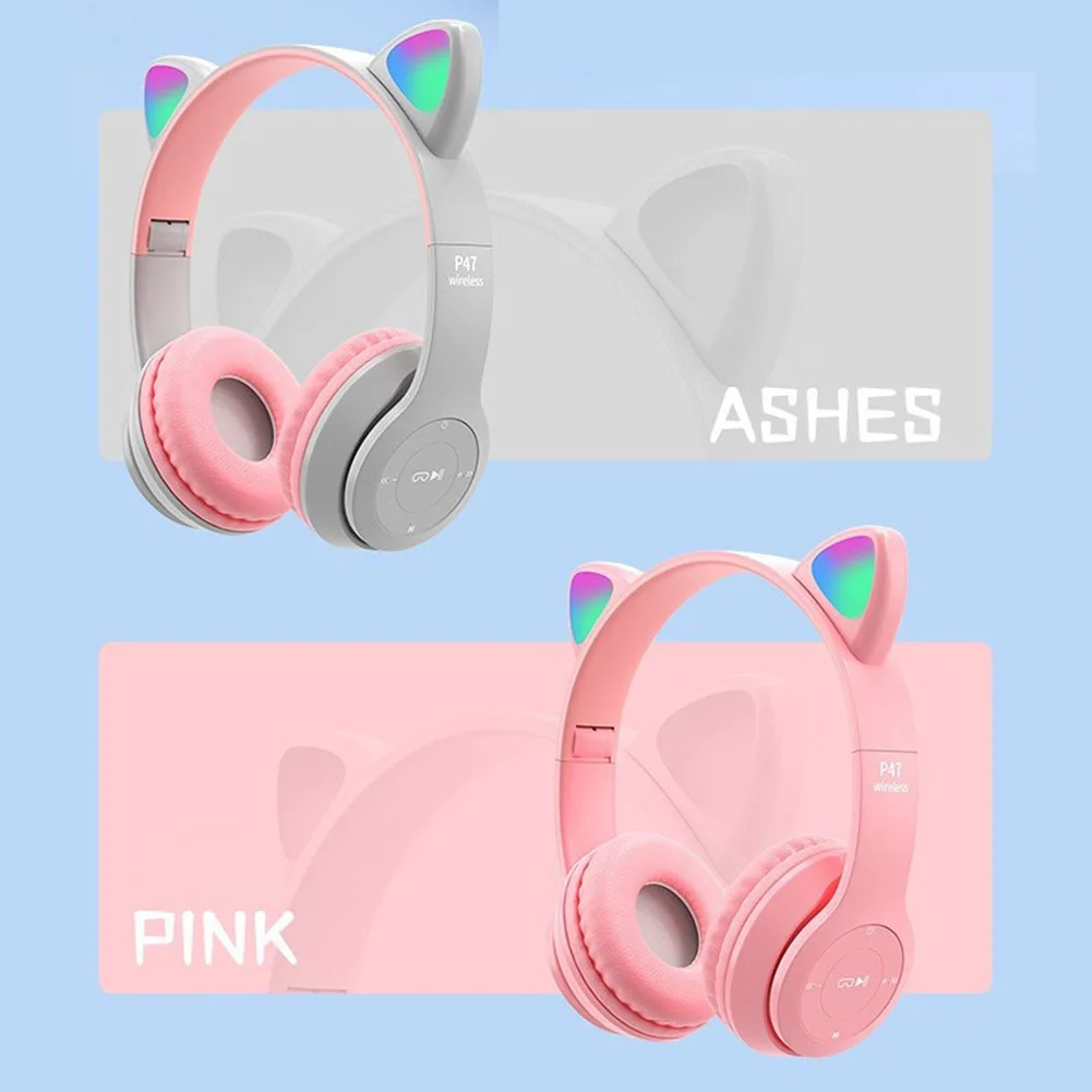 Blinkende LED-Kopfhörer mit ni – Cat Ear Bluetooth Headset Led Bewertung und Preis