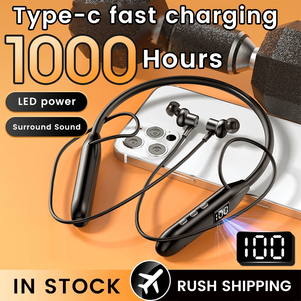 Olaf Drahtlose Kopfhörer Bluet – Magnetic Neckband Sports Earphones Bewertung und Preis
